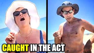 Racist Couple Think They OWN the Beach, Black Fisherman Shuts Them DOWN