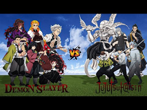 DEMON SLAYER vs JUJUTSU KAISEN!