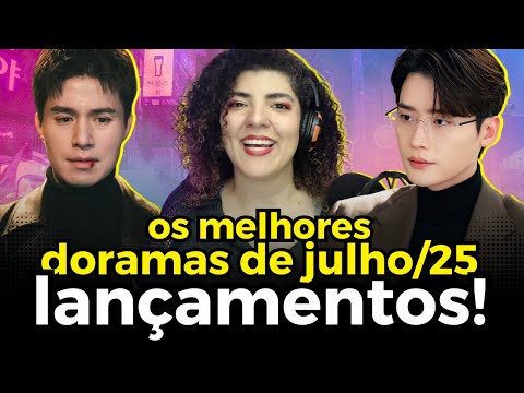 NOVOS DRAMAS COREANOS DE JUNHO 2025 • MUITOS LANÇAMENTOS DORAMEIROS • DORAMA NEWS 82