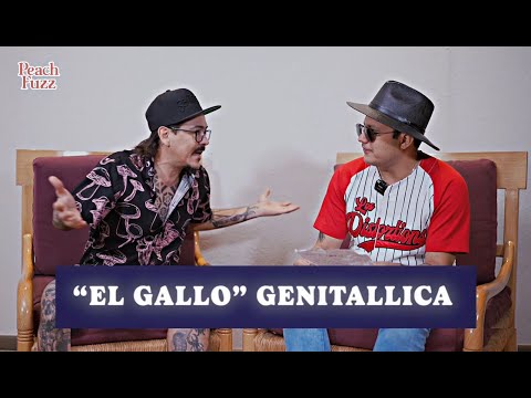 El Gallo de Genitallica. Ex Rockero que se drog4 | Luisito Rey ♛