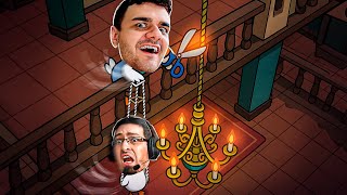 A MELHOR (e mais cruel) JOGADA QUE EU JÁ FIZ DE IMPOSTOR no GOOSE GOOSE DUCK