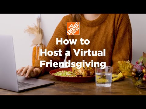 How to Host a Virtual Friendsgiving 