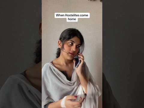 Pov a hostilite comes home 🏡☺️ | insta: mahnoorjafferr #trending #shortsvideo #comedy #yt #funny