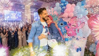 اخيرآ حفلة معرفة  جنس المولود 🍼👶 !! 💙💖