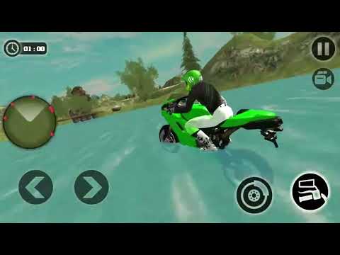 Android Gameplay - 48 - Uphill Offroad Motorbike Riding Games