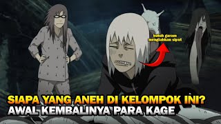 TSUNADE DAN PARA KAGE SELAMAT | MUNCULNYA JINCHURIKI JUBI! #72