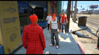 GTA 5 THE LIFE OF THE RED LEADER