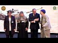 الرئيس السيسي يكرم زوجات أبطال حرب أكتوبر لدورهن في دعم أزواجهن