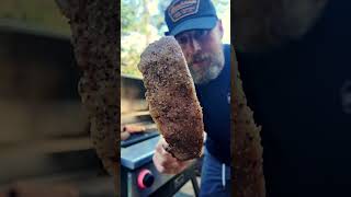 Grilling Up My Kids a Man Steak!