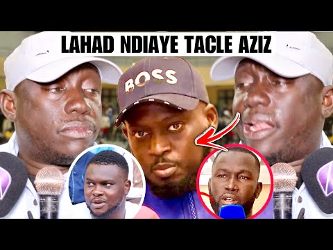 LAHAD NDIAYE TACLE SEVEREMENT AZIZ NDIAYE ET ALIOUNE SEYE 2"MANE DOUMA FENEKATE DOUMA HYPOCRITE,DINA