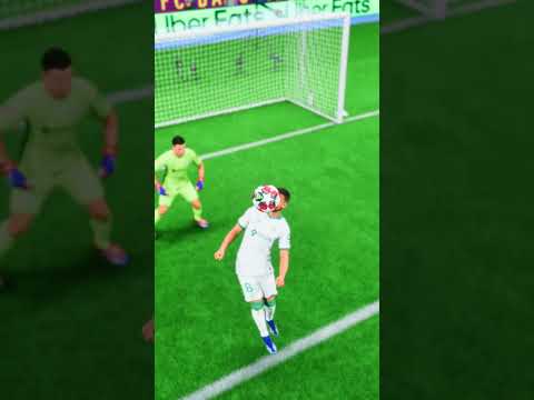 Ronaldo Rocket Shot 🚀🚀 |#fc25