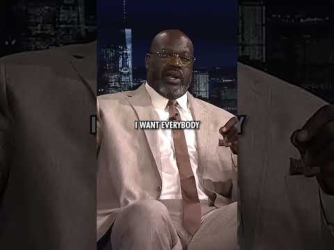 Shaq Loves The Military