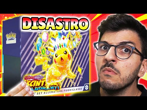 DISASTRO per SCINTILLE FOLGORANTI!? CARTE POKEMON