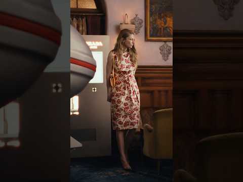 Hunter Schafer at Prada Mode New York