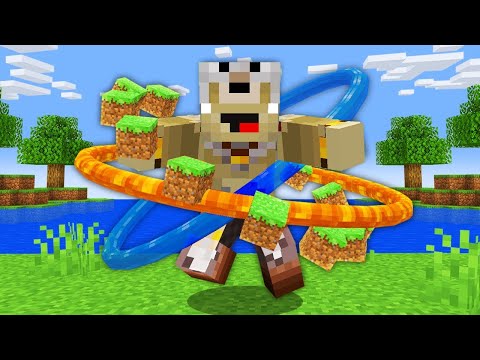 Minecraft Mais je peux Contrôler les ÉLÉMENTS !