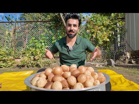 We made 1,000 golgappas 😱