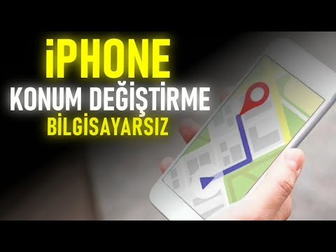 Bilgisayar Olmadan iPhone'da Sahte Konum DEĞİŞTİRME | Sahte Konum Whatsapp