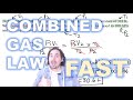 Combined Gas Law Concepts