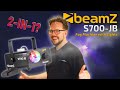 BeamZ S700JB Smoke Machine with Lights Pair & Soft Case