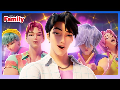 Dämonen-Debüt „Soda Pop“ | Song-Clip | KPop Demon Hunters | Netflix Family