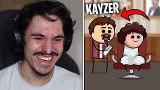 Fikri Kereviz'in Videosuna Çıktım! (Tepki)