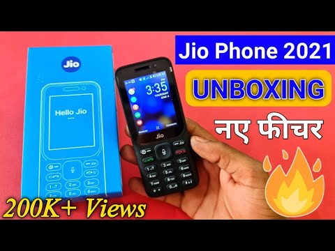 Reliance Jio New Jio Phone Unboxing 🔥 Jio New 4G feature Phone 2021 Unboxing