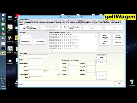 VW Jetta / Golf 6 / Polo add key 2009+