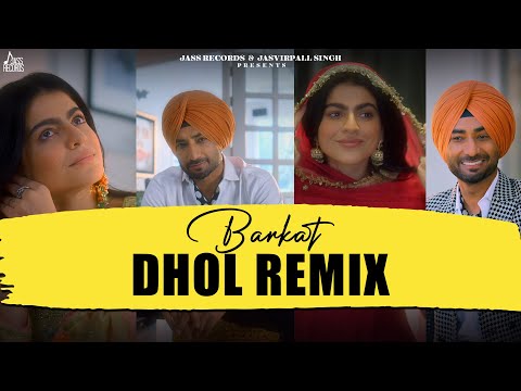 Barkat (Dhol Remix) Ranjit Bawa | Mahi Sharma | Black Virus | Kaptaan | New Punjabi Song 2025