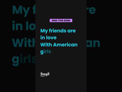 Harry Styles – American Girls (Piano Karaoke) | Sing the chorus 🎤🎶