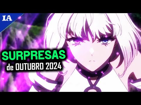 3 ANIMES QUE NINGUÉM DAVA NADA E SURPREENDERAM de 2024