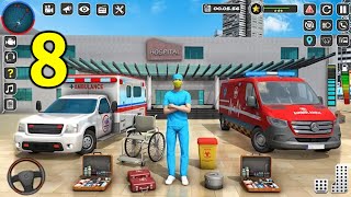 Ambulance Rescue Driver Simulator - Survival Emergency - Android GamePlay [8]