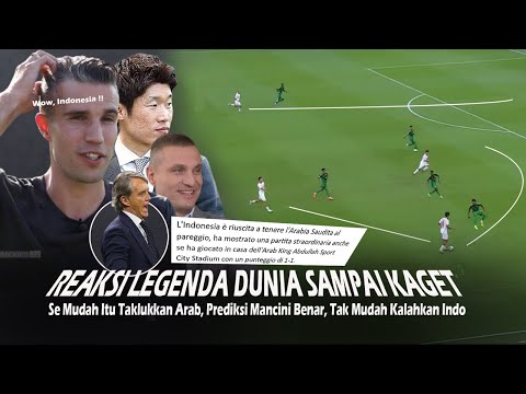 DIAM DIAM PERHATIKAN INDO ! Reaksi LEGENDA DUNIA Kaget Indonesia Tahan Arab, Bungkam Media Eropa