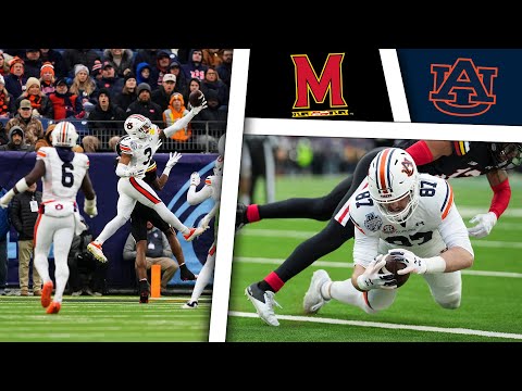 Auburn loses to Maryland in the Music City Bowl, 31-13.
