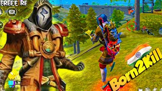 I BECOME B2K FOR THIS GAME😳| FREE FIRE