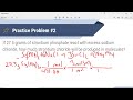 Stoichiometry and Limiting Reactants