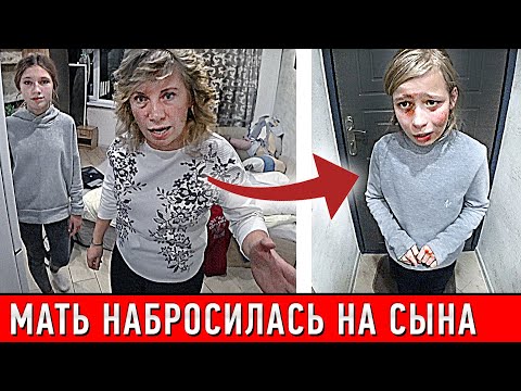 Мать ИЗБИЛА сына. Сестра и мать ИЗДЕВАЮТСЯ над БРАТОМ а4 со школы. а он ведь фанат влад а4