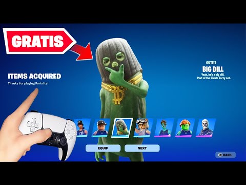 ¡CÓDIGO SECRETO Para CONSEGUIR TODAS las SKINS GRATIS De Fortnite 😰 Capitulo 6 Temporada 1 ✅