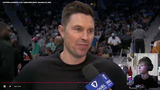 CraftyReacts to CLIPPERS at HORNETS | FULL GAME HIGHLIGHTS | November 22, 2025