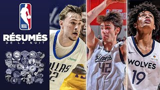 FLAGG, RAYNAUD, BERINGER... les débuts des ROOKIES en SUMMER LEAGUE !