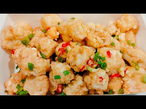 YUK BELAJAR MASAK 🧑‍🍳 | [ Tahu Telur Asin] | Cocok buat anak kost