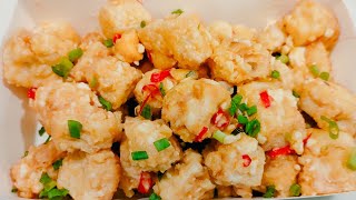 YUK BELAJAR MASAK 🧑‍🍳 | [ Tahu Telur Asin] | Cocok buat anak kost