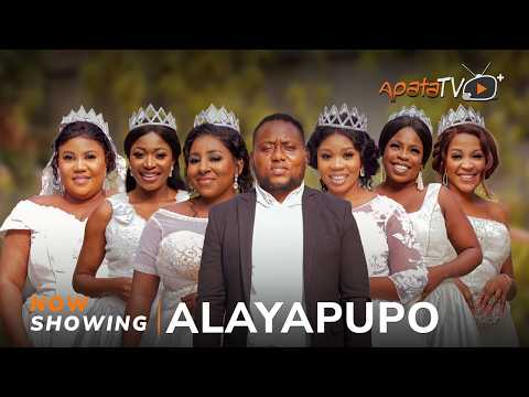 Alayapupo - Yoruba Movie 2024 Drama Mide Abiodun, Wumi Toriola, Moshood Mayegun, Biola Adebayo