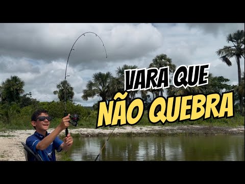 Vara Evolution G3 - Vara de pesca que não quebra nunca !!