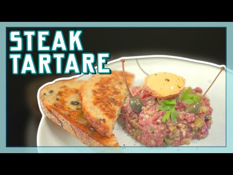 STEAK TARTARE! | EtenmetNick | How to