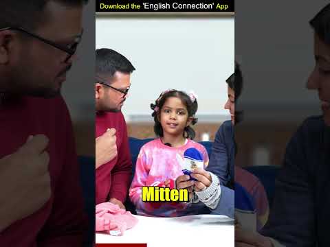Types of Gloves in English, Learn English Speaking, Kanchan English Connection #shorts