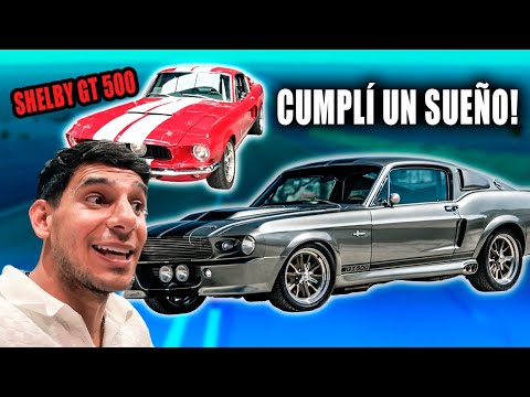 EL MUSTANG SHELBY GT500 MAS CARO DEL MUNDO || JUANITO MARTINEZ