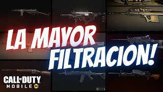 PAREN TODO!! SALIO LA MAYOR FlLTRACI0N para COD Mobile del 2025 | Rido