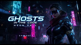 Neon Veil: Episode1 – GHOSTS IN THE CODE | Cyberpunk Anime