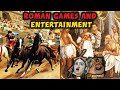 Roman Entertainment and Theatrical Traditions