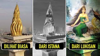 Menguak Perjanjian Soekarno dan Nyi Roro Kidul di Puncak Monas